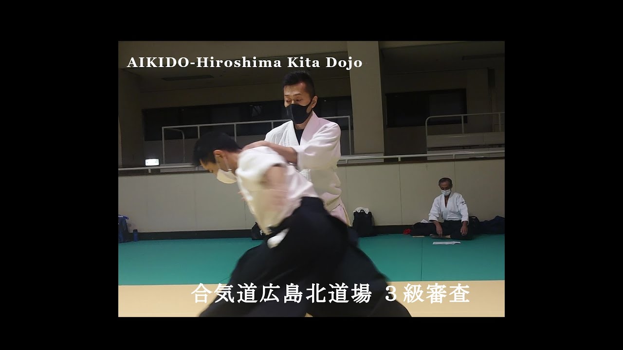 Mさんの3級審査本番の巻
