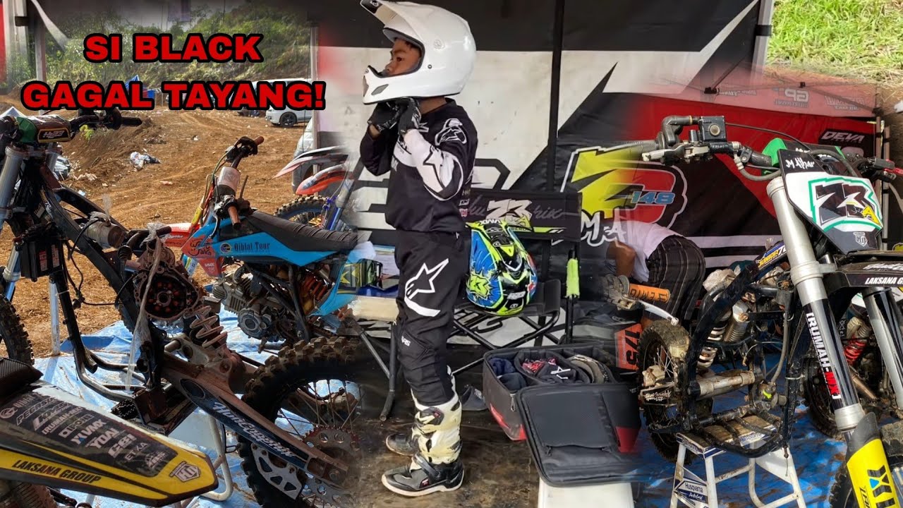 PERSIAPAN RACE HARI INI !!! | CILEUKSA OPEN GRASSTRACK