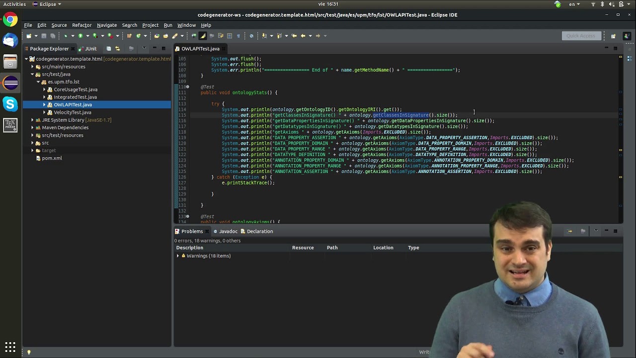 CodeGenerator   OWLAPI