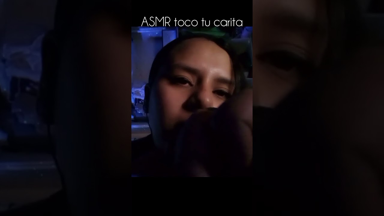 ASMR toco tu carita PREVIEW / Antoo 