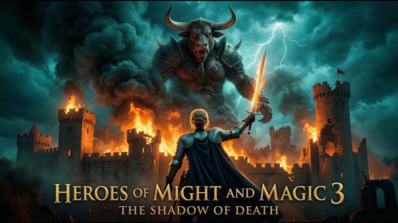 Heroes of Might and Magic III: The Fallen King & The Rise of Erathia (4K Movie)