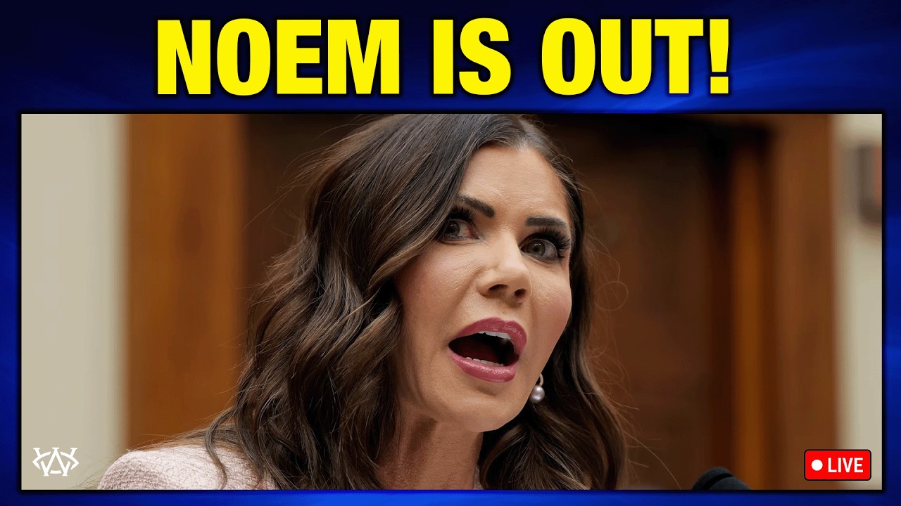 Trump Boots Noem! DHS Shake-up! Refugee Appeal VICTORY!