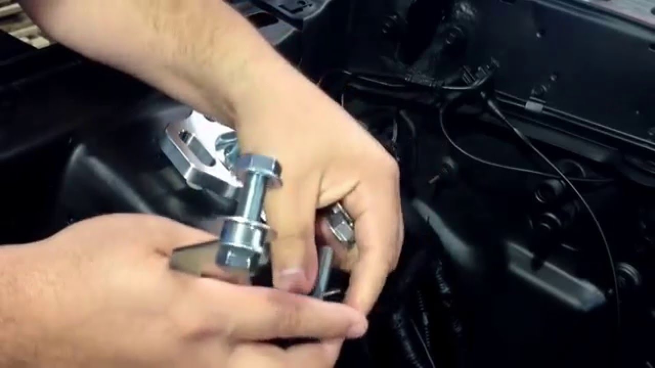 UPR Caster Camber Plate How To Install 90-93 Fox body Mustang