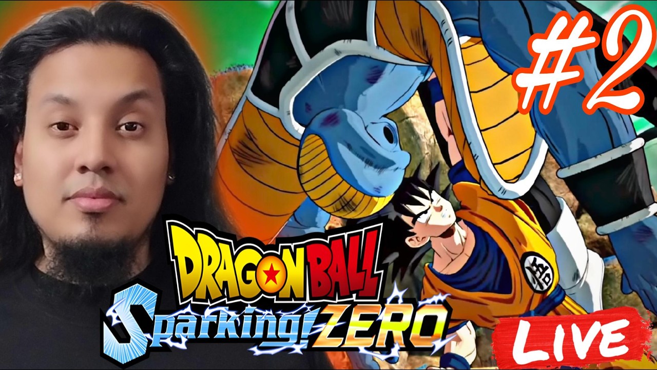 Dragon Ball Sparking Zero Goku Story Walkthrough Gameplay LIVE Part 2 – Namek Saga to Cell Saga