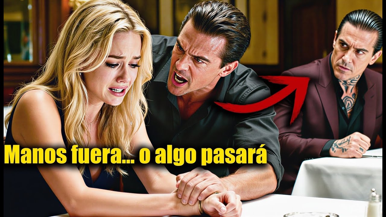 Su novio gritó 