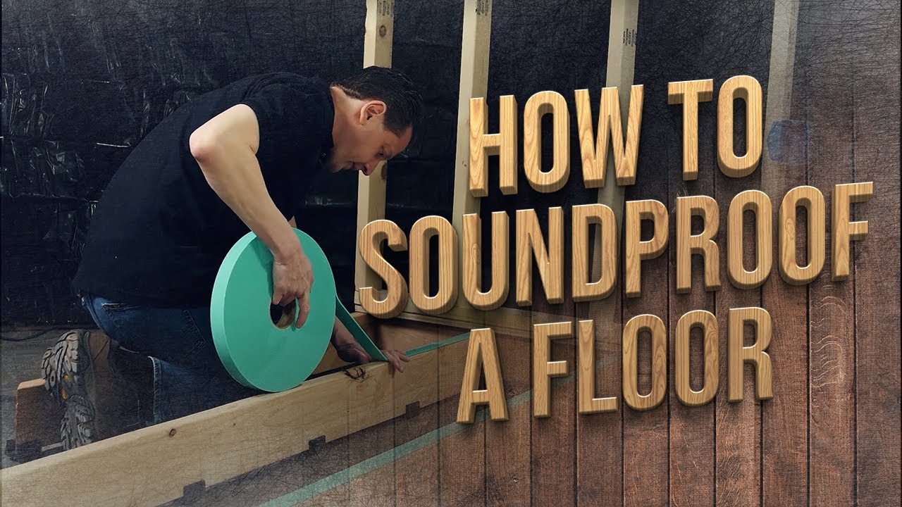 Soundproofing a floor