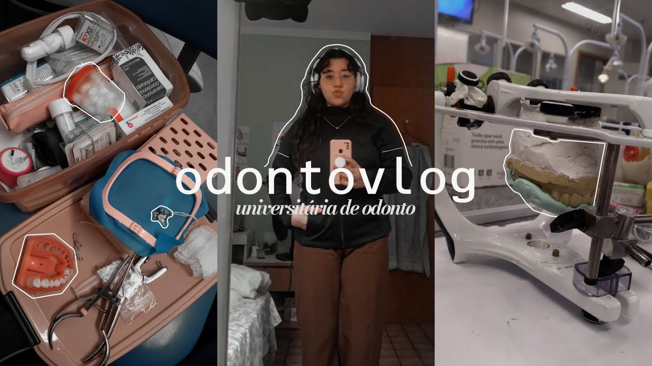 study vlog | diário da odonto; nova edição; penúltimas práticas & mais