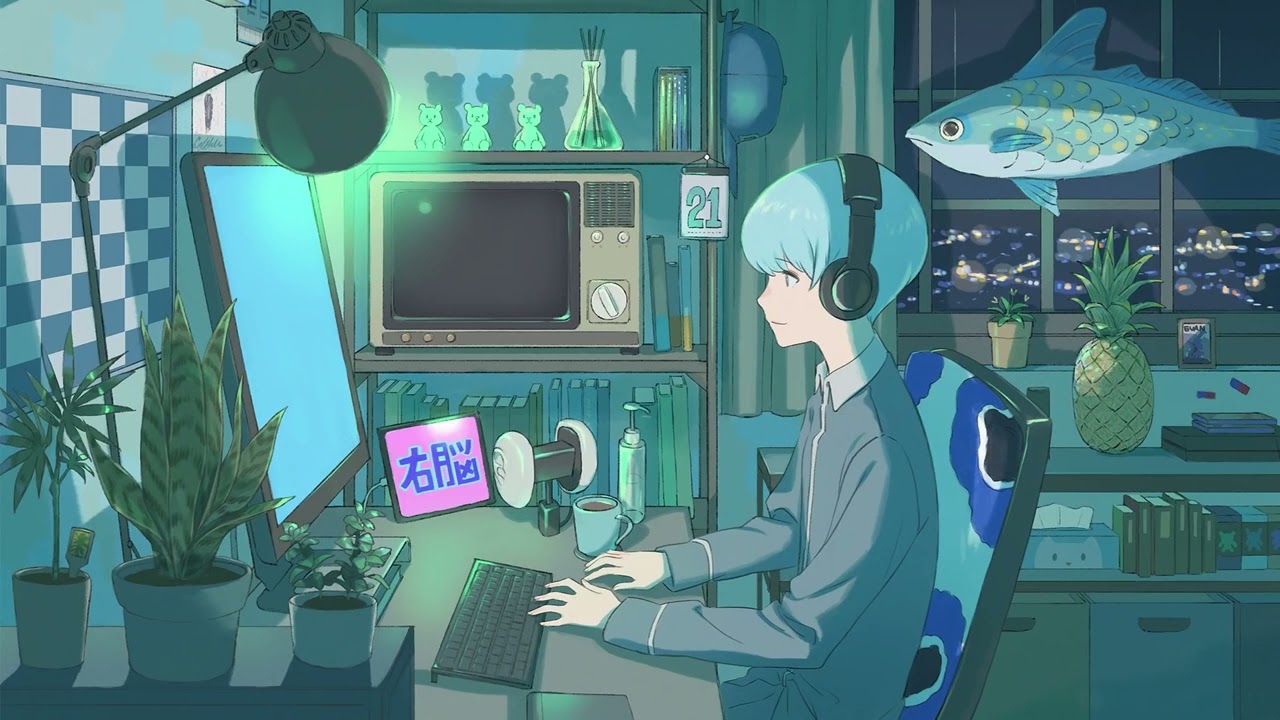 2 AM Coding Session - Lofi Hip Hop Mix [Study & Coding Beats]