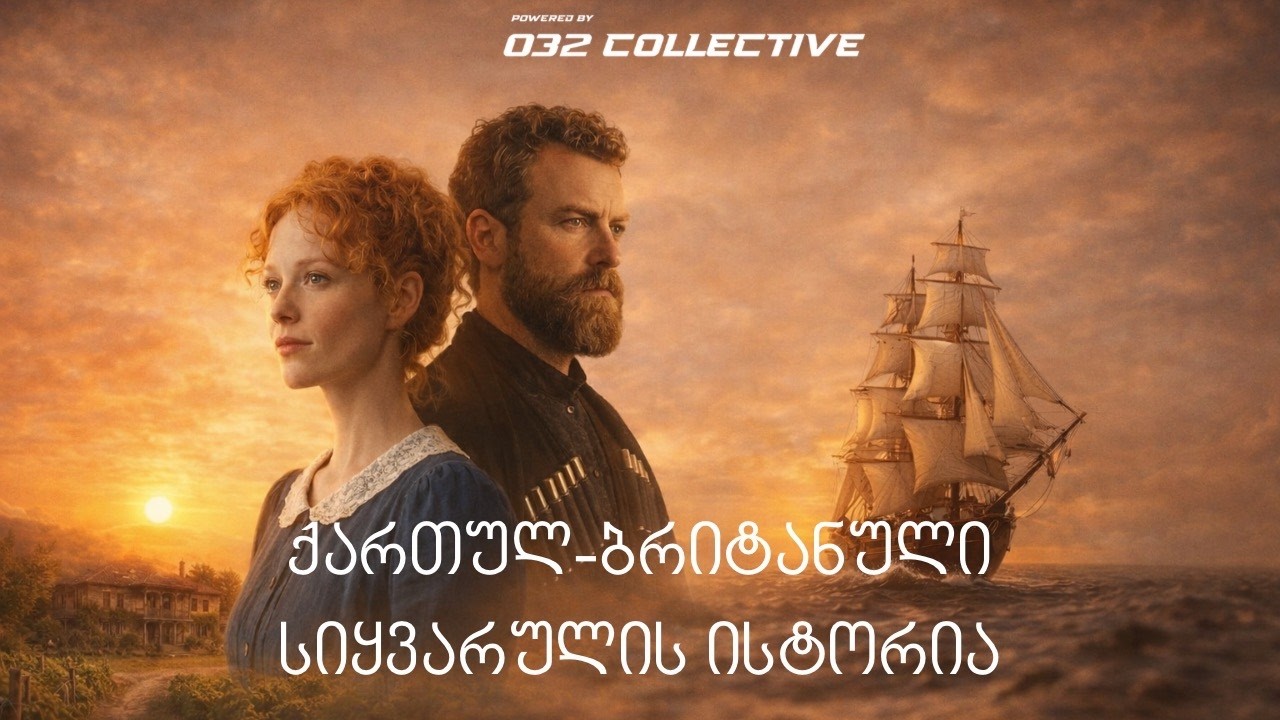 ქართულ-ბრიტანული სიყვარულის ისტორია #032collective #AIshortfilmcompetition