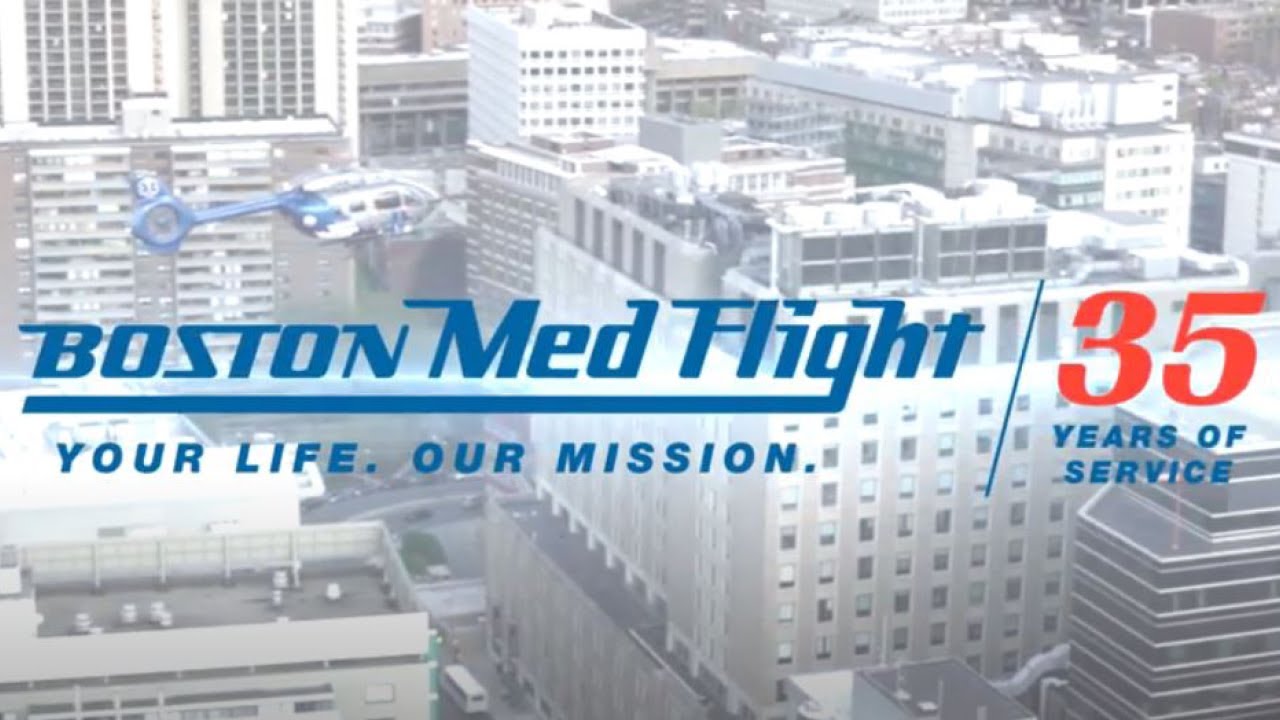 Boston MedFlight – 35 Years of Service