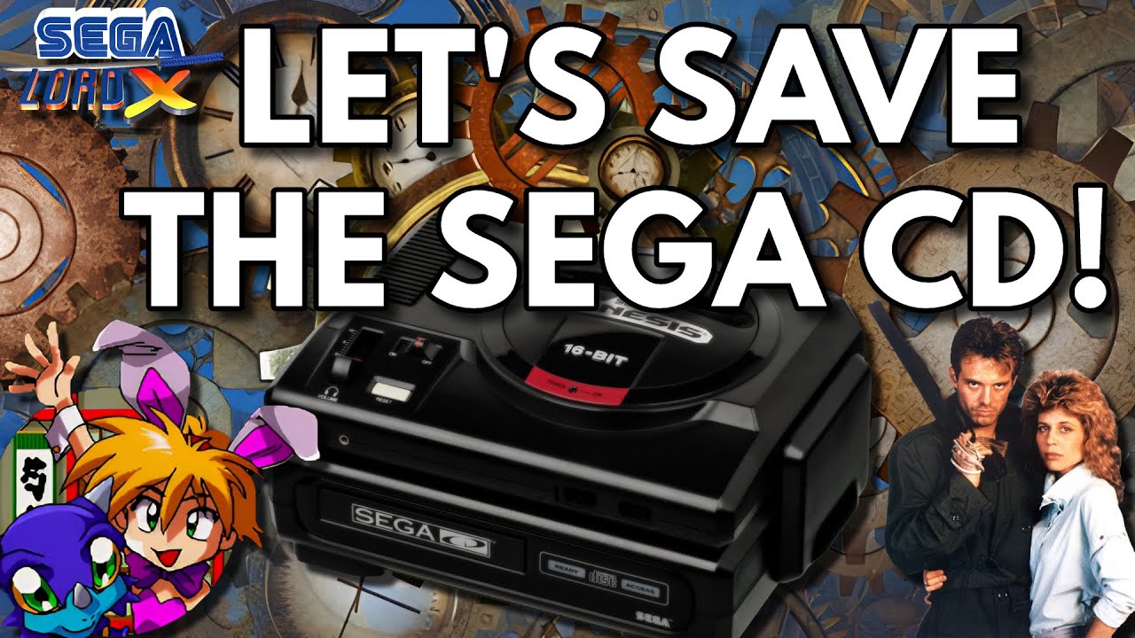 Let's Save the Sega CD!