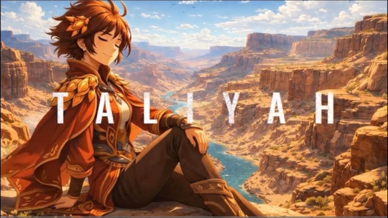 Taliyah 🌄 Desert Calm | Relaxing Lo-Fi Ambient Music | 4K Chill Vibes