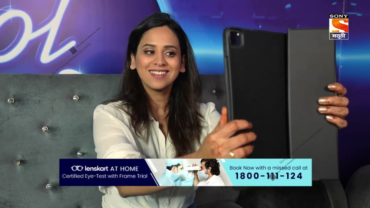 Lenskart - At Home Service - Indian Idol Marathi - Marathi