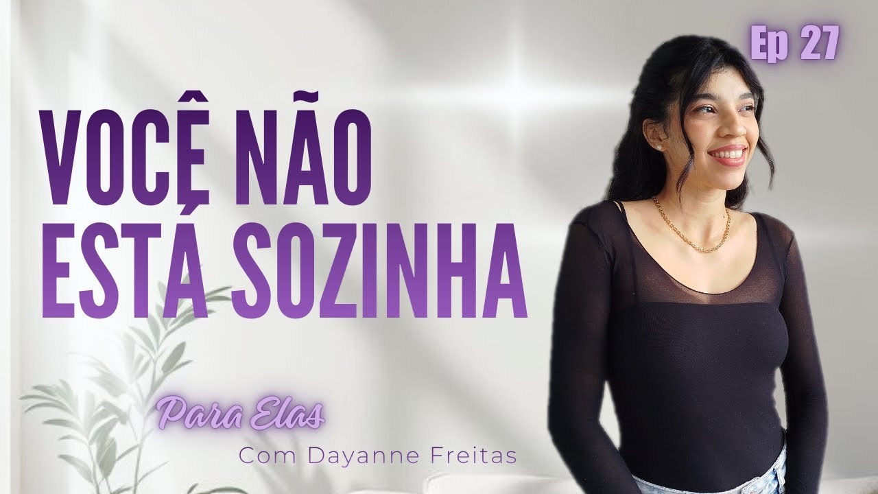 JESUS se importa com a sua vida sentimental | PARA ELAS