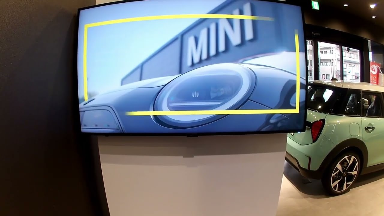 MINI ディーラー 2