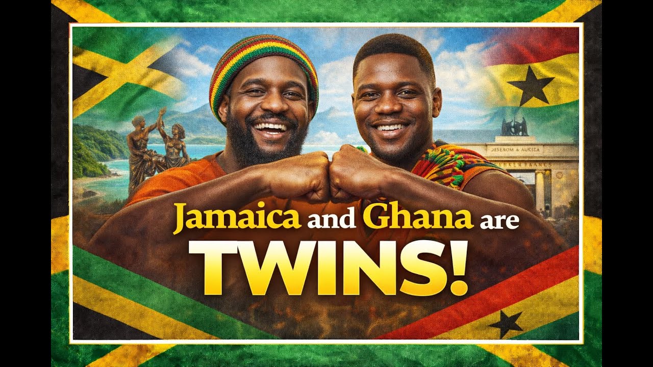 Jamaica and Ghana Share MORE Than You Think
