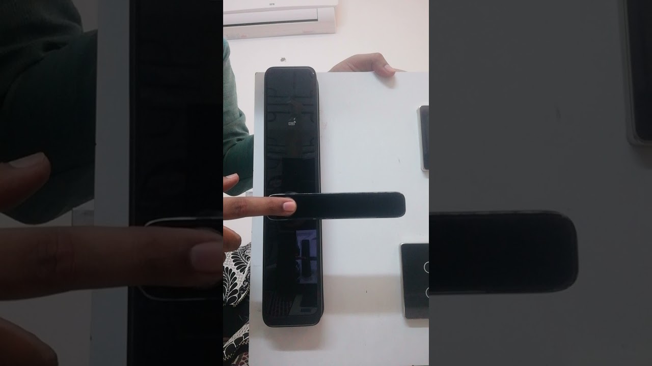 How to configure Tuya smart digital door lock, Hindi