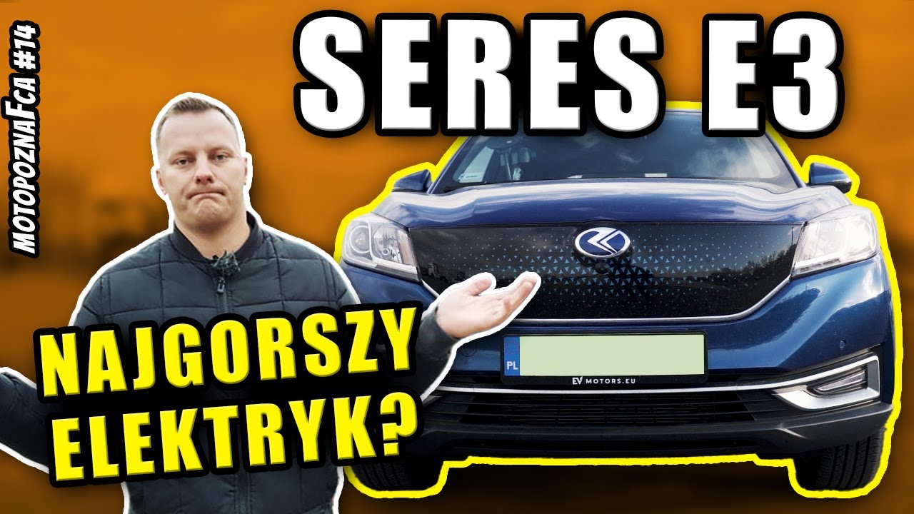 SERES E3 - CHIŃSKI ELEKTRYK - Kickster MotoPoznaFca #14