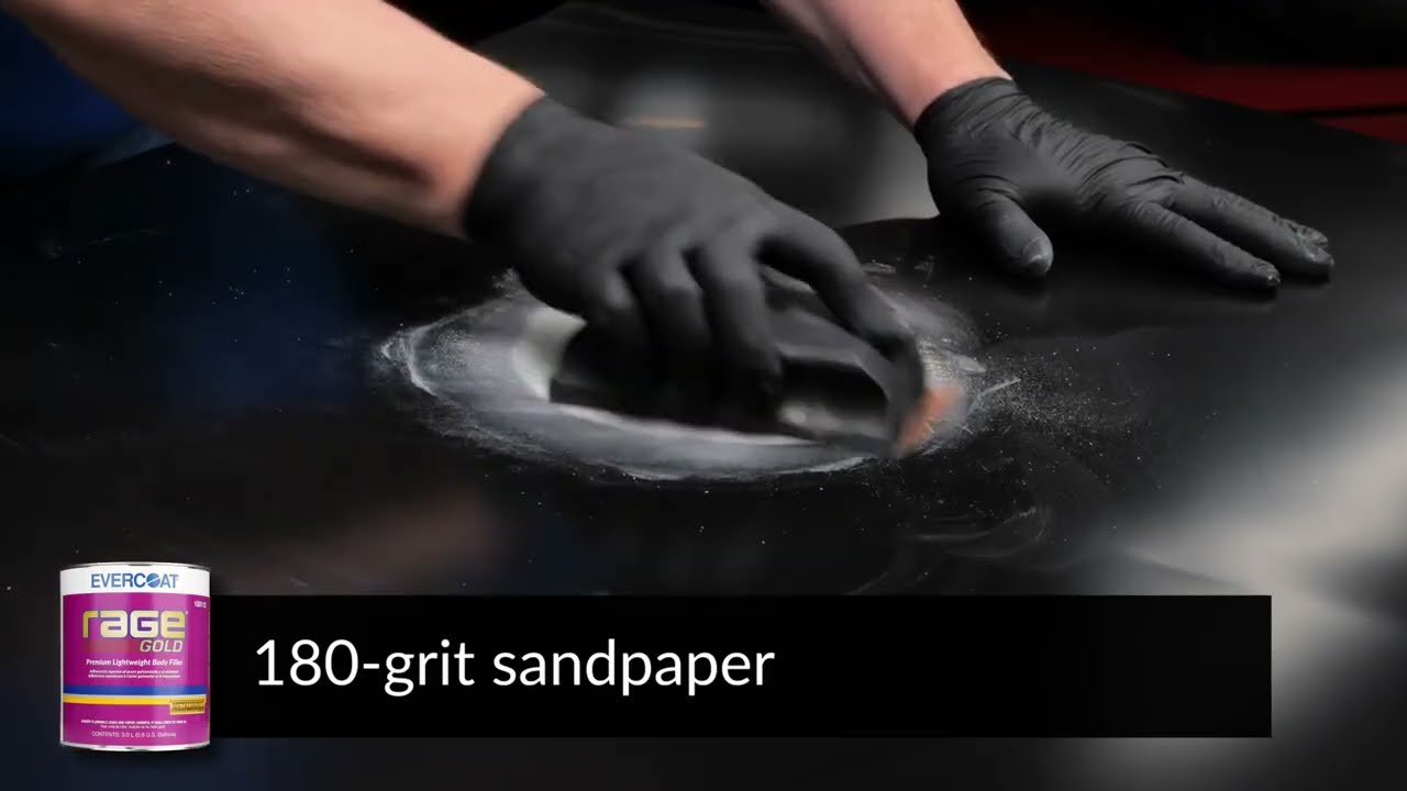 How to Apply | Rage&reg; Gold Filler | Melton Paint