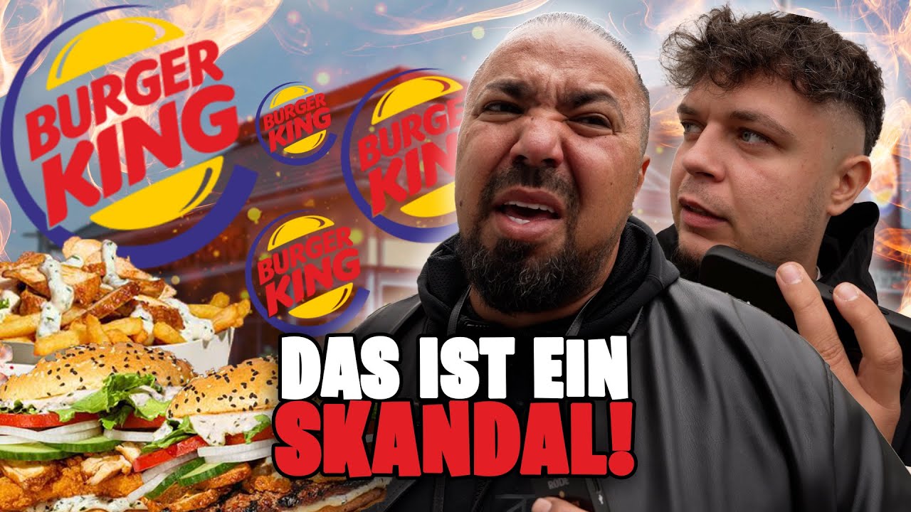 DÖNER bei BURGER KING?! 😱 Der SKANDAL ist echt…