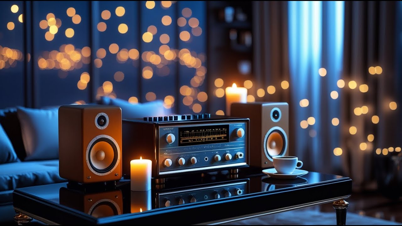 Smooth Jazz & R&B Instrumental 🎷 Night Chill Lounge Music🌃