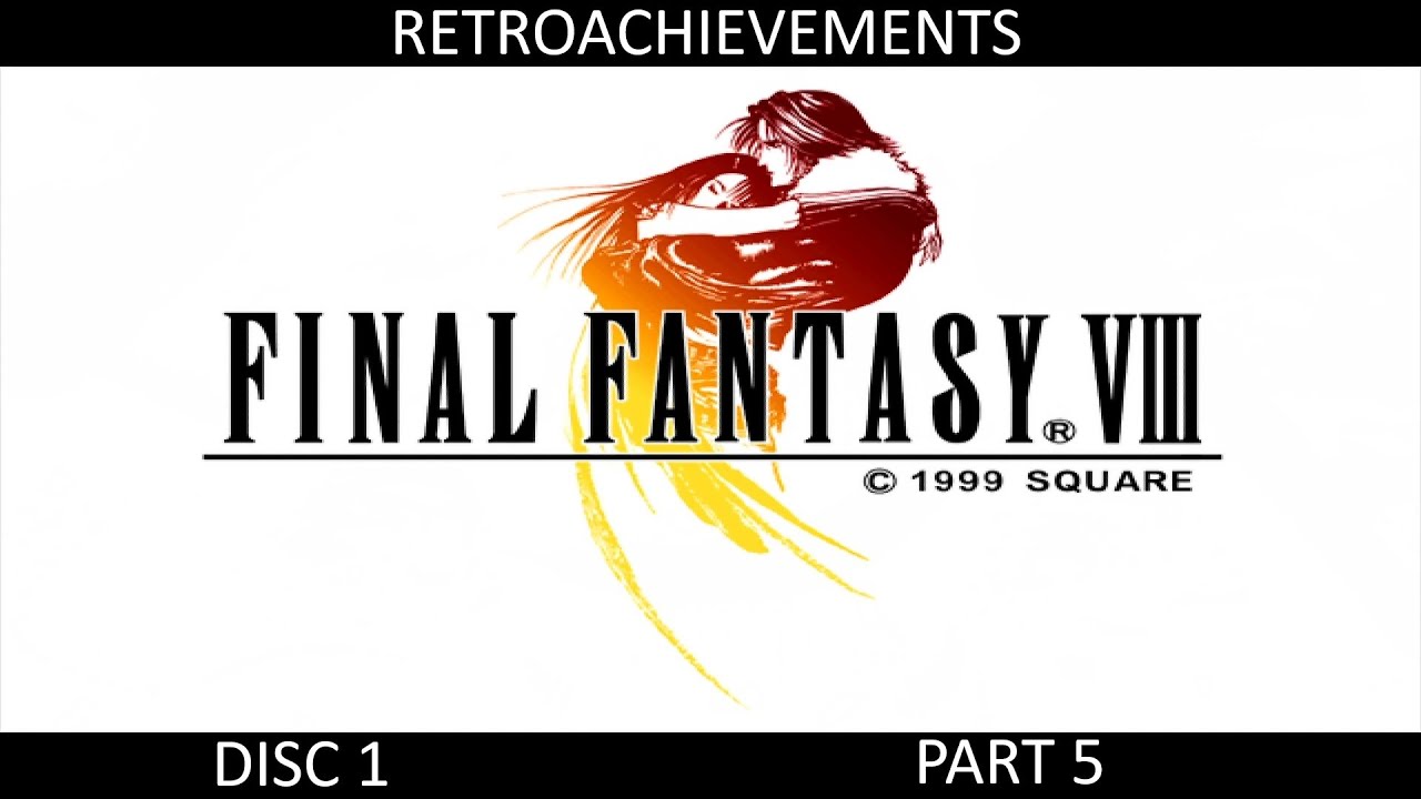 PS1 - Final Fantasy VIII - Retroachievements - Disc 1 - Part 5