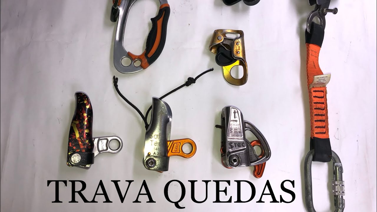 Trava quedas como usar.