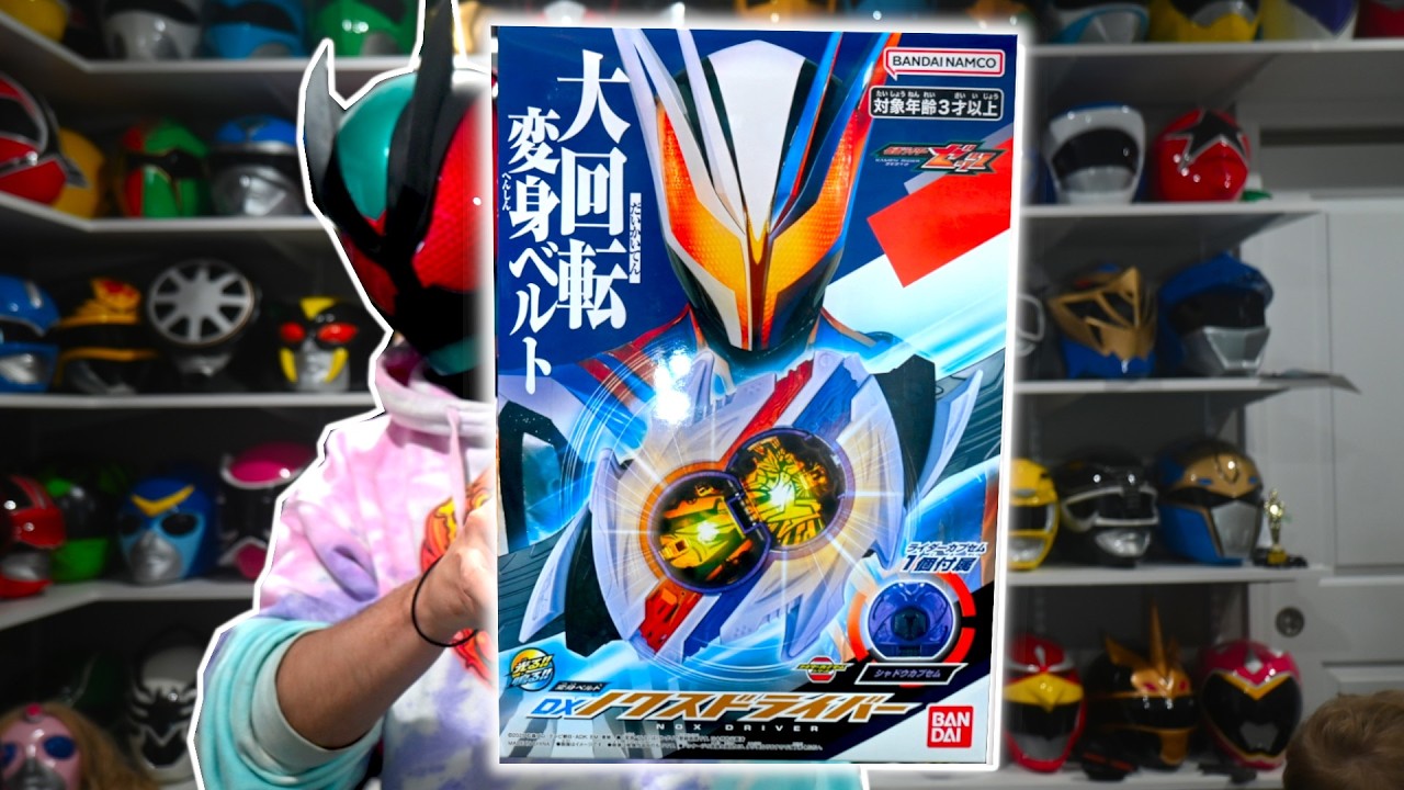 Обзор драйвера Kamen Rider Zeztz DX Nox