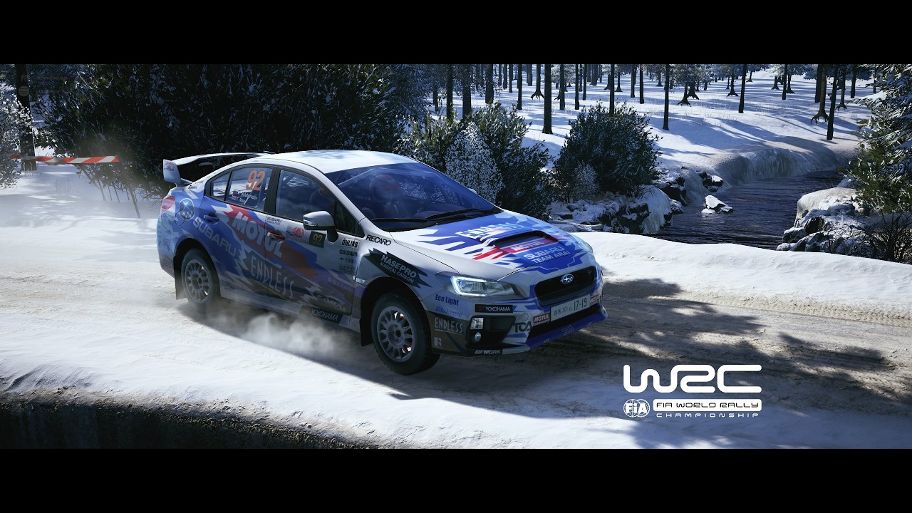 VM Ралли Ермак 2026. Чемпионат России по ралли — EA Sports WRC