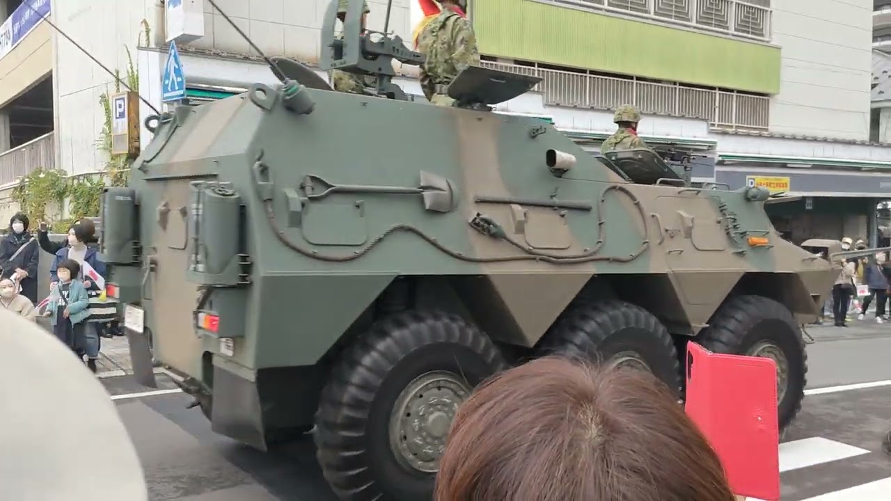 弘前自衛隊パレード本編