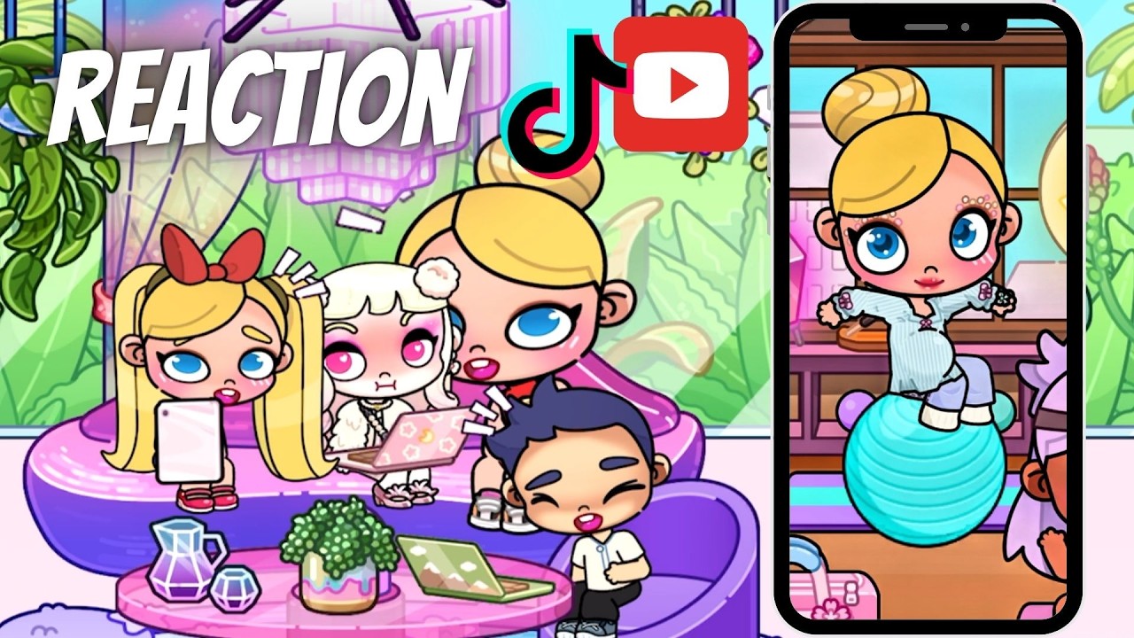 TIKTOK AND SHORT COMPILATION WITH MY MOM SOFI! | AVATAR WORLD 🎀 NINA'S WORLD 🍀