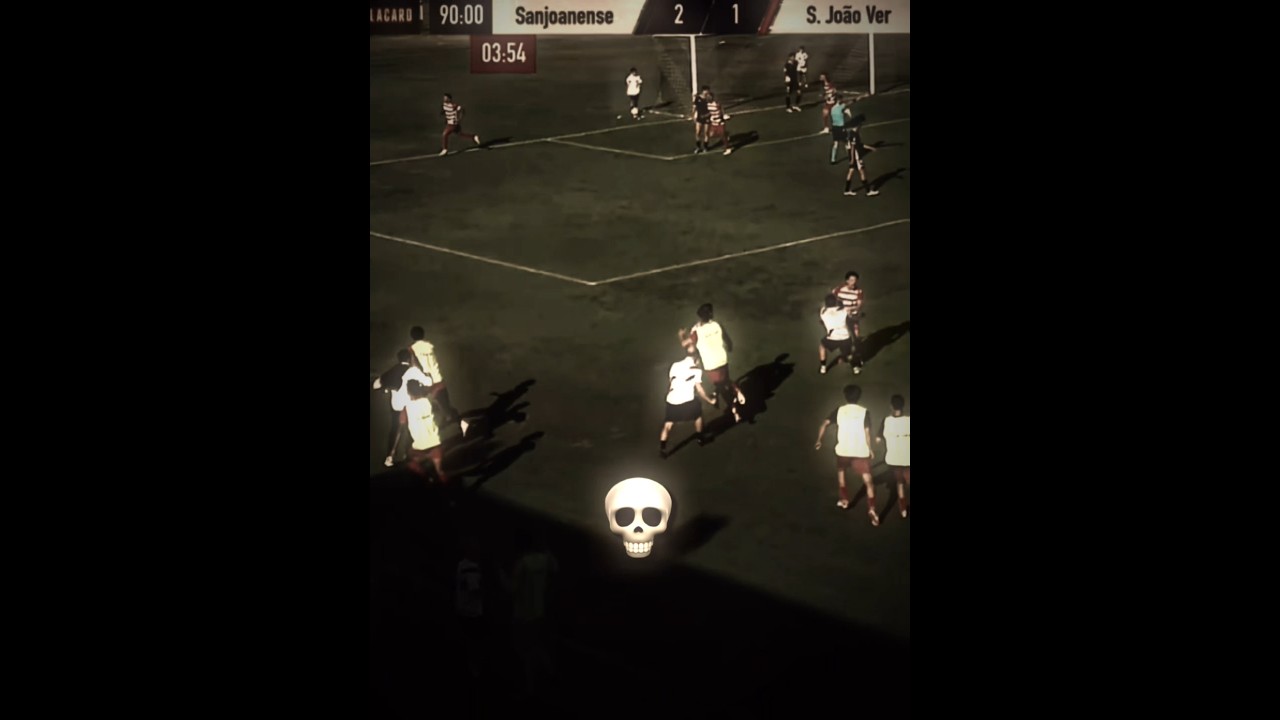 O d&eacute;rbi entre Sanjoanense e S.Jo&atilde;o Ver terminou com emo&ccedil;&otilde;es fortes!!!