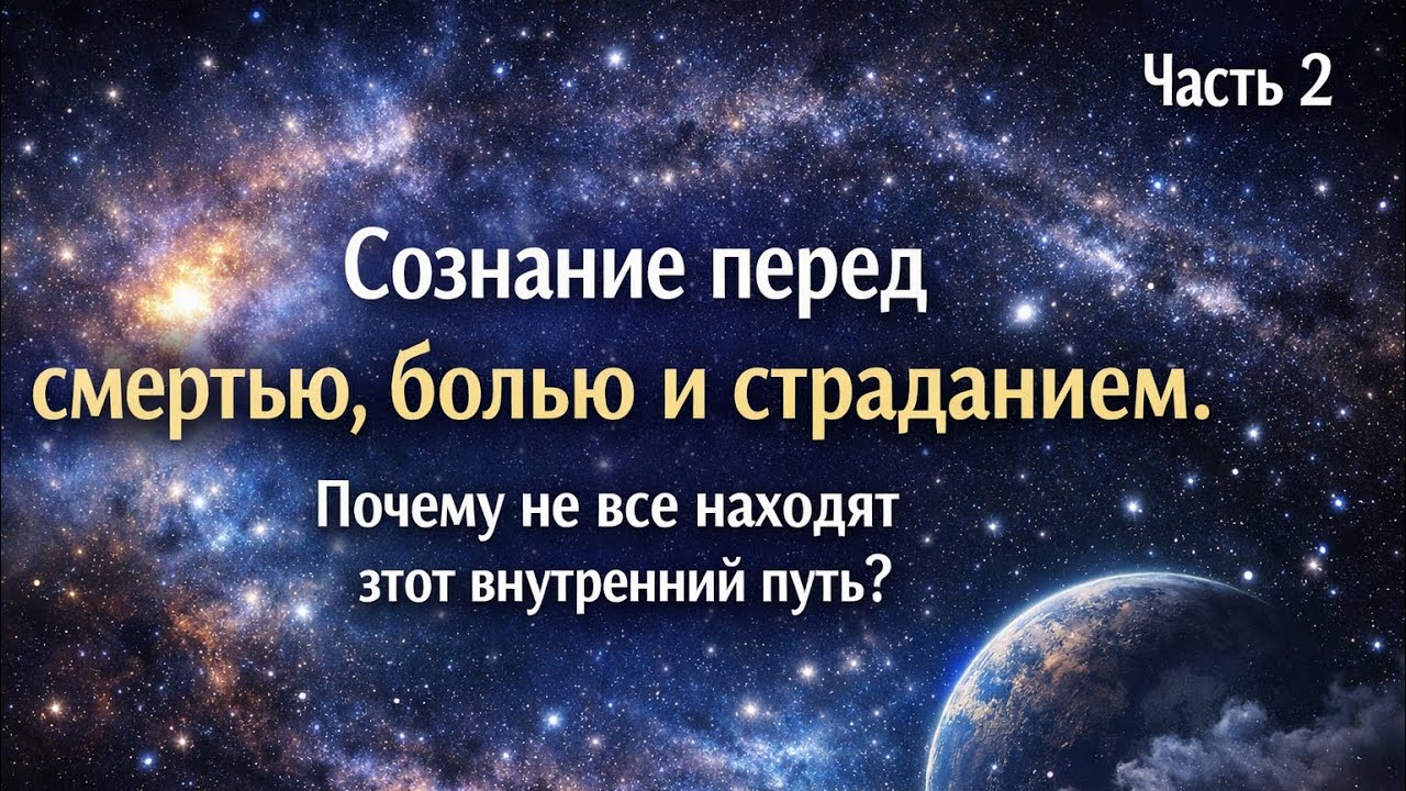 ПУТЬ ДУШИ, ответственность, почему мы страдаем и где выход из страдания