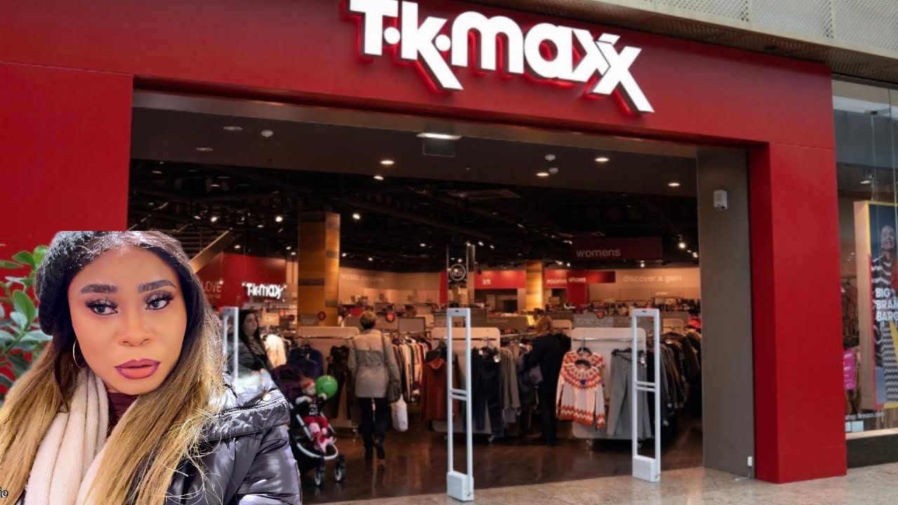 New At TK Maxx | A TK Maxx Vlog | home | TK MAXX London | clothes | Bags | Dry Goods | Spring 2024