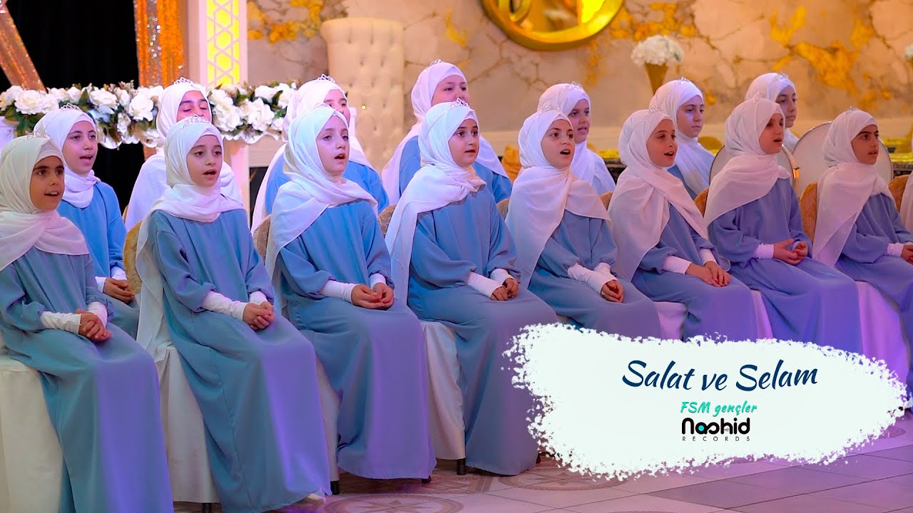SALAT VE SELAMIM OLSUN SANA - МЕДИХ | МИР И МИЛОСТЬ ТЕБЕ О ПОСЛАННИК