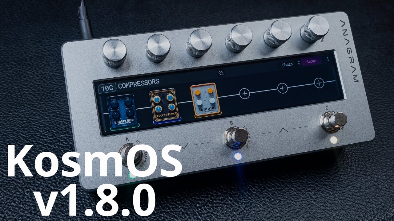 Anagram: Compression Overhaul (KosmOS 1.8.0)