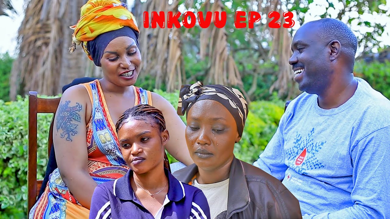 INKOVU SERIES EP 23 : ♥️ 😭Byahinduye Isura Celine Na Radjabu Murukundo  #fabiola Mugahinda #inkovu