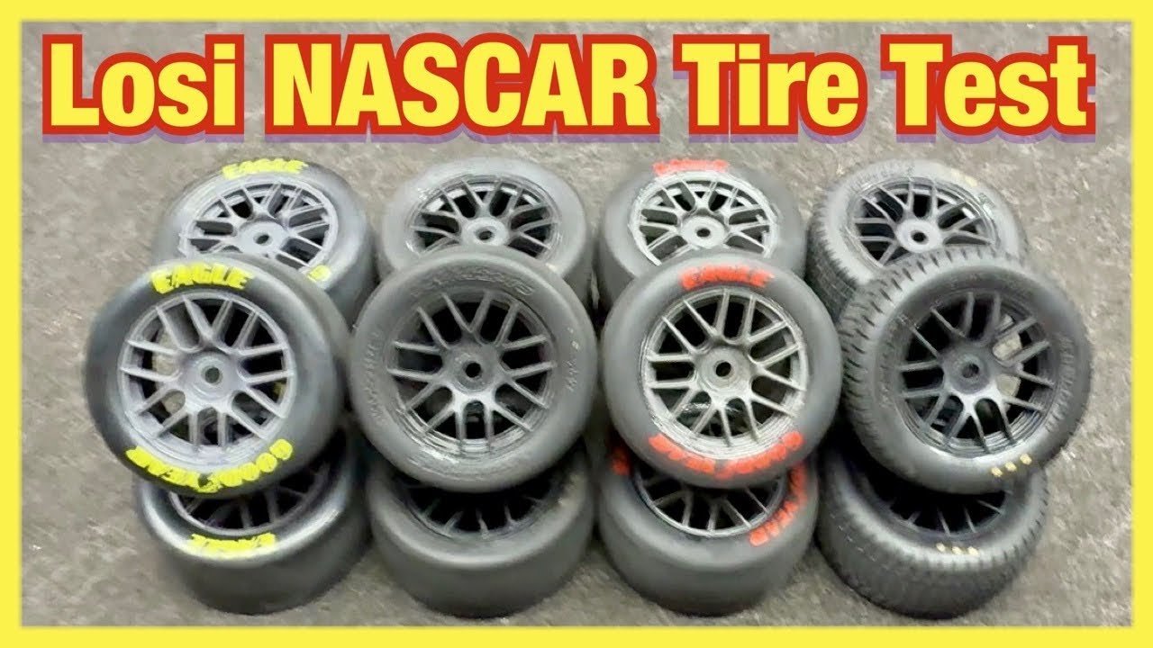 Тест шин NASCAR, Stock Proline JConcepts