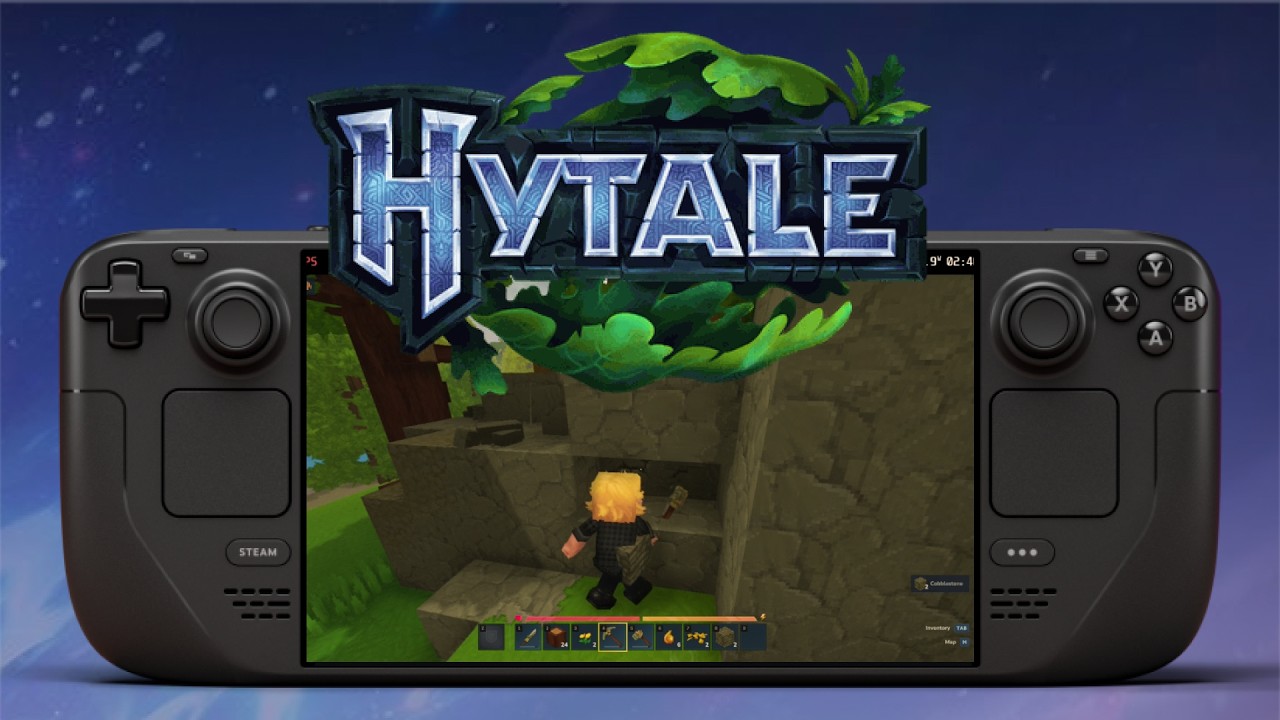 Как заставить Hytale идеально работать в Steam Deck