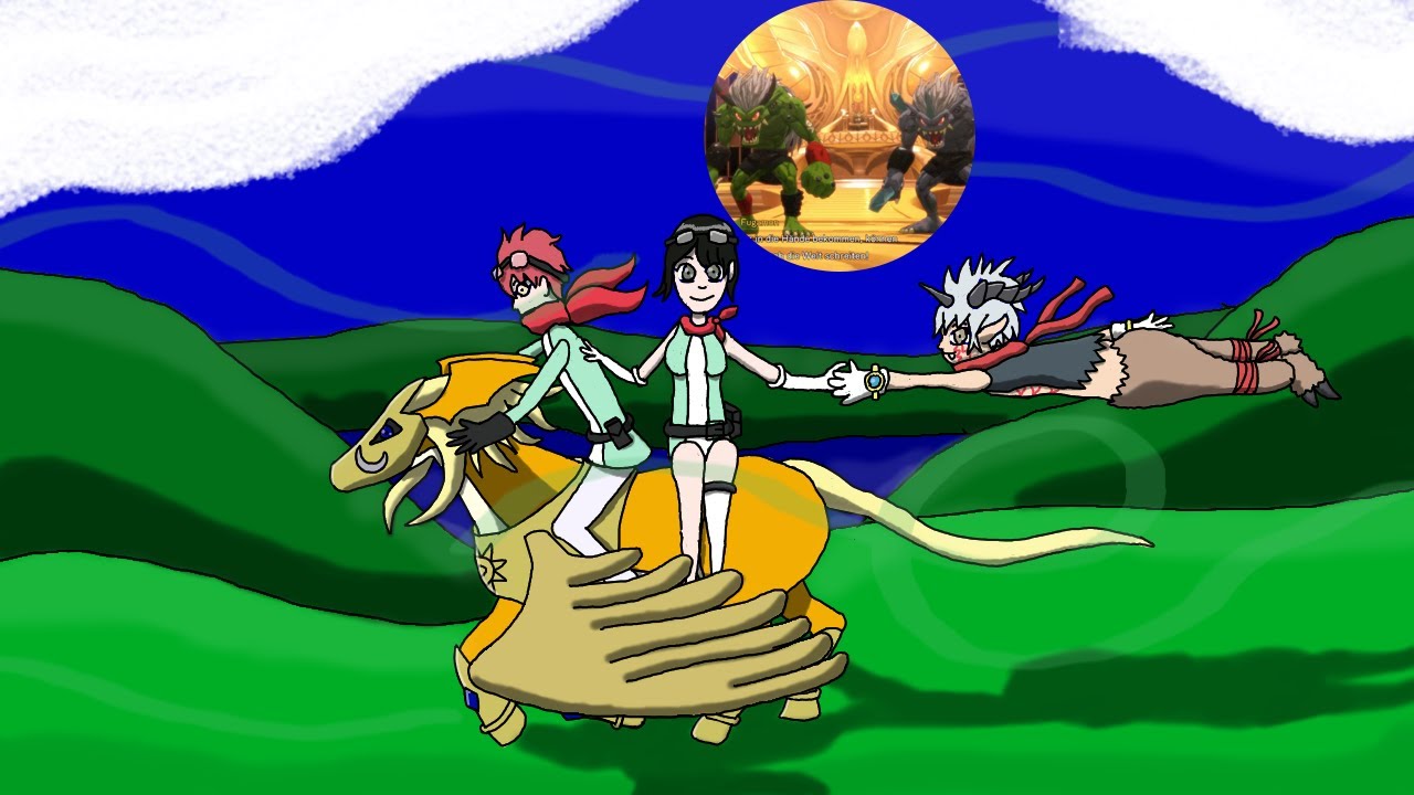Digimon Story Time Stranger 029 - Angriff auf Junomon`s Tempel