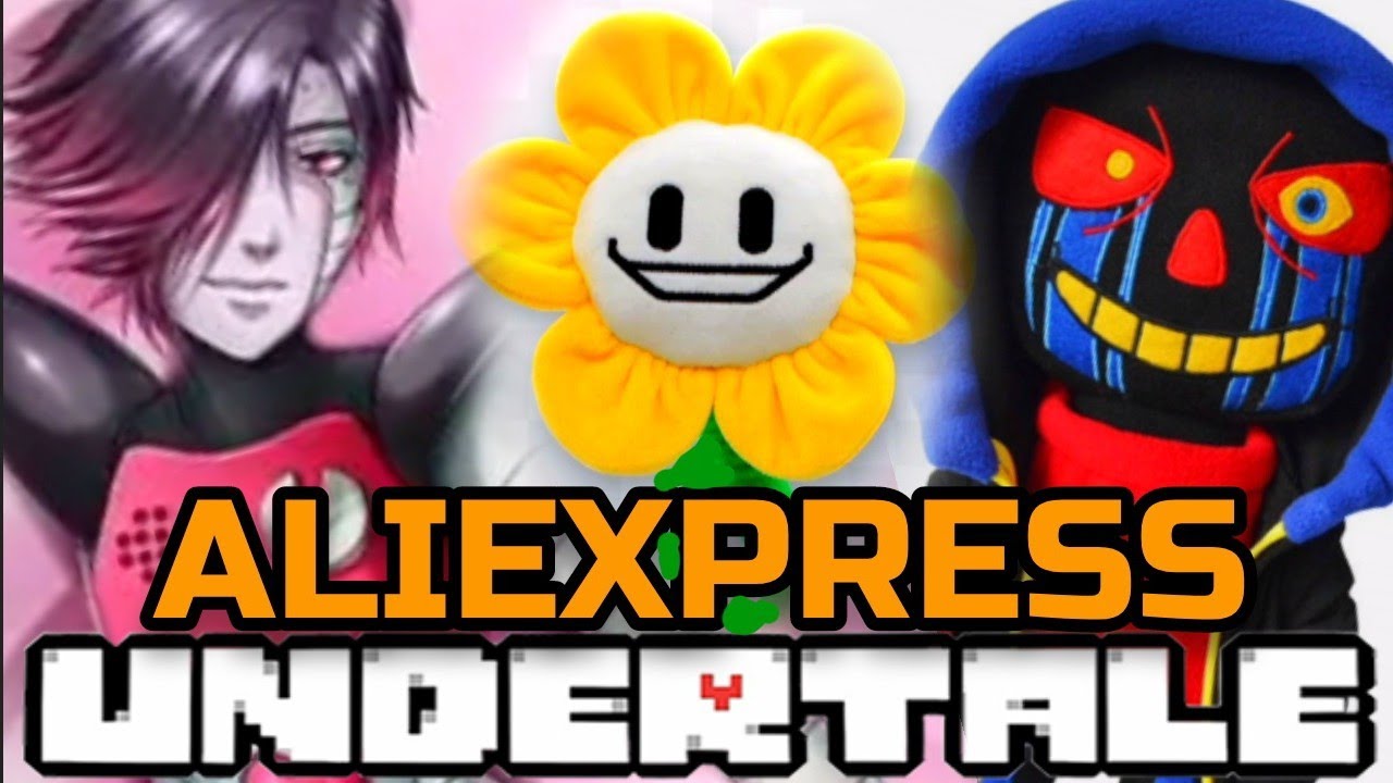 ОЧЕНЬ СТРАННЫЕ товары по UNDERTALE с ALIEXPRESS
