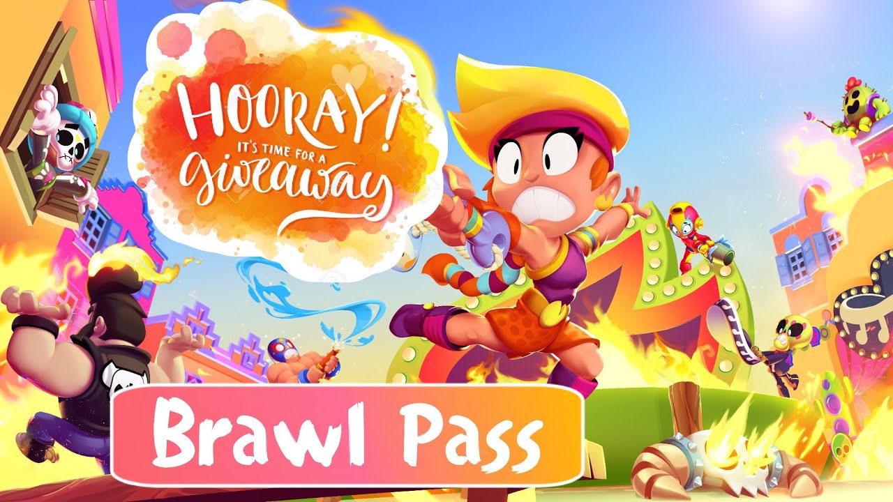 Brawl Pass Giveaway 1 | #Shekharmine