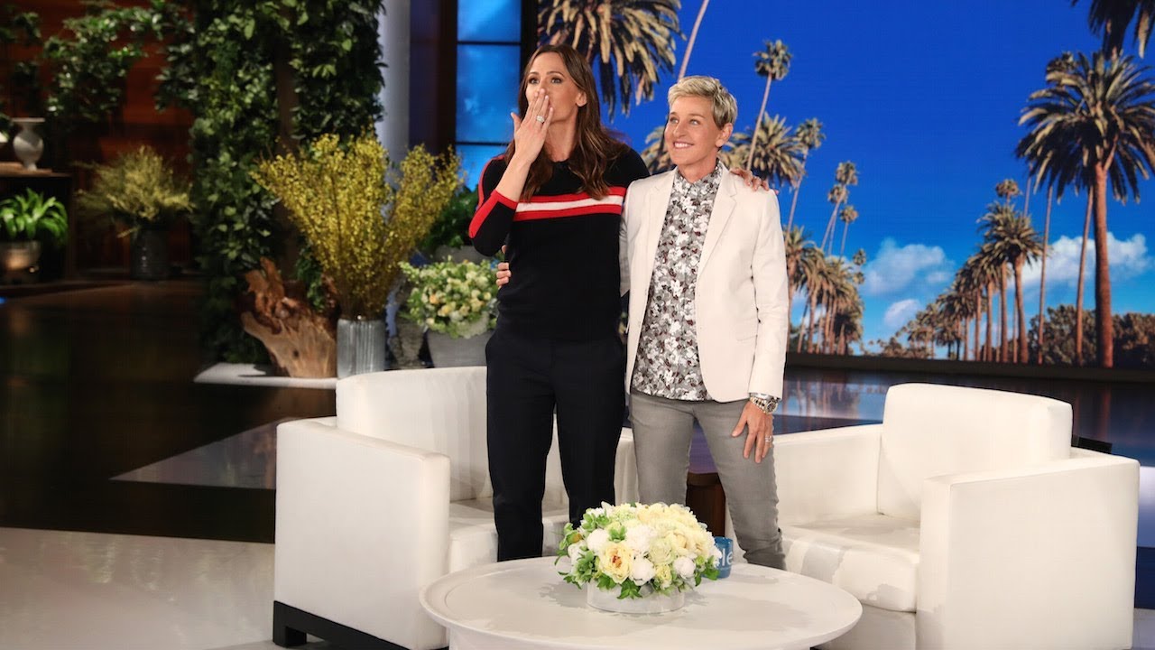 Jennifer Garner Didn't Trust Her Pregnancy Test