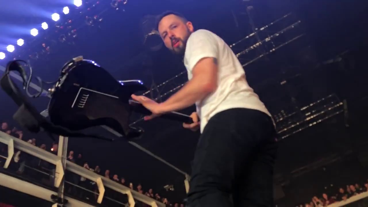 Encore: Sunshine the Werewolf (BALCONY & CHAIR JUMP) - The Dillinger Escape Plan (Live NYC-12/27/17)