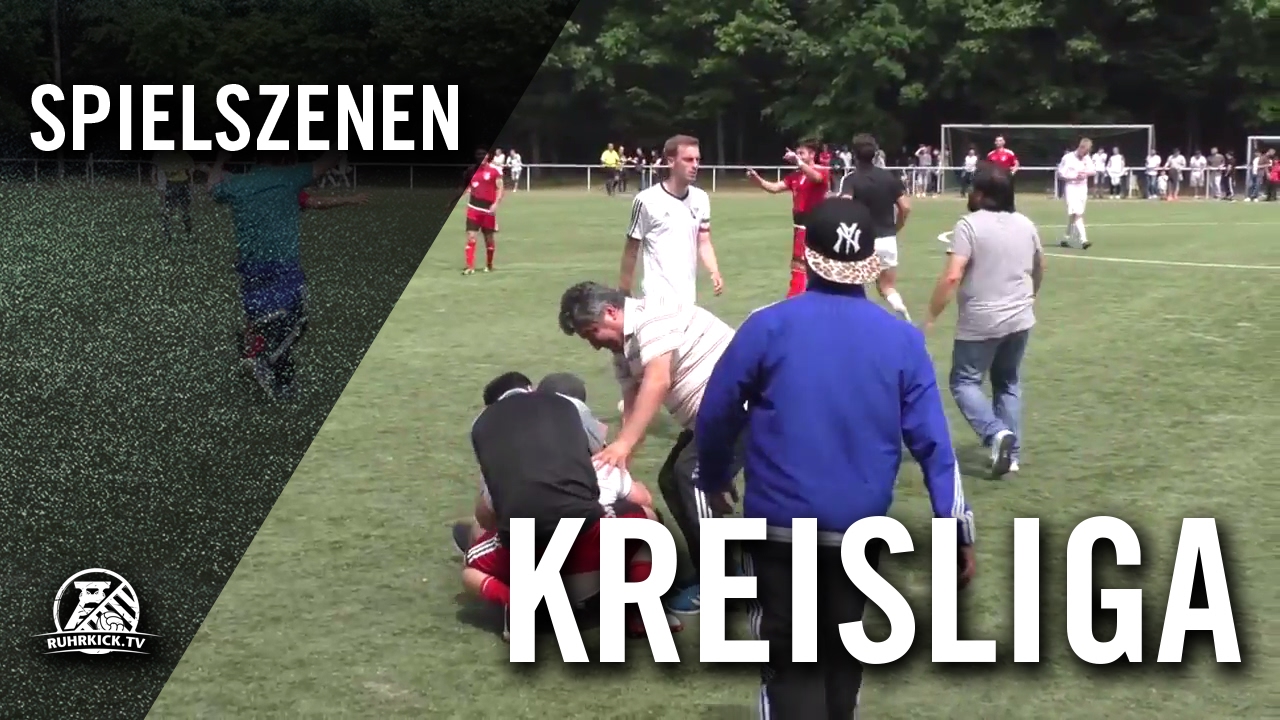 SV Horst-Emscher 08 II - Genclerbirligi Resse (Kreisliga A2, Kreis Gelsenkirchen) - Spielszenen