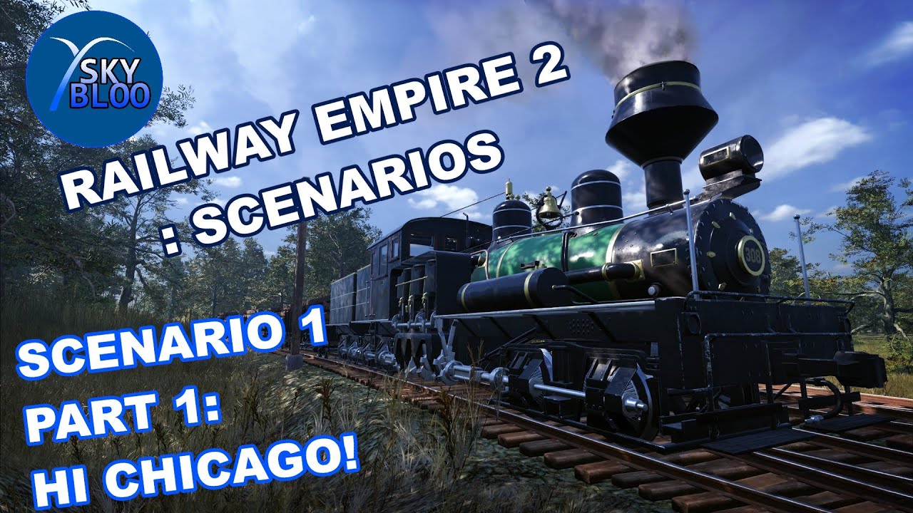Railway Empire 2 - Scenario 1, Part 1: Hello Chicago! [PC|GamePass|1st Play]