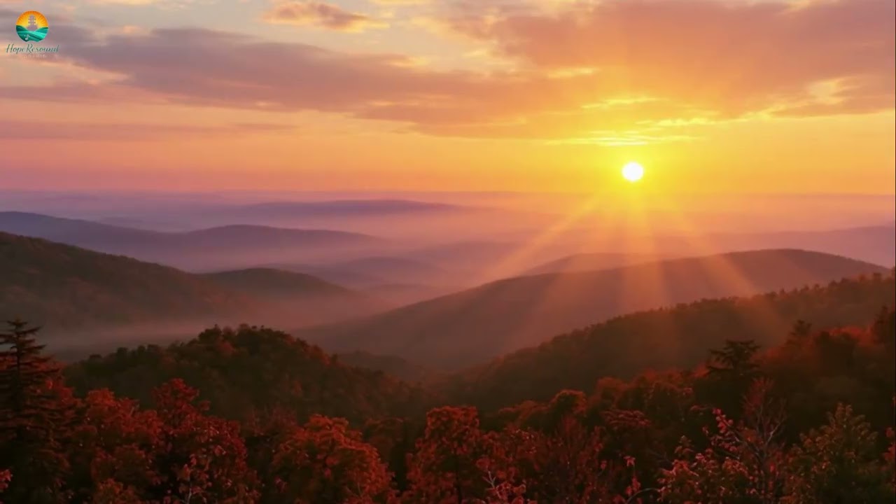 Great Is Your Faithfulness I Hope at Sunrise - Lamentations 3:22-23
