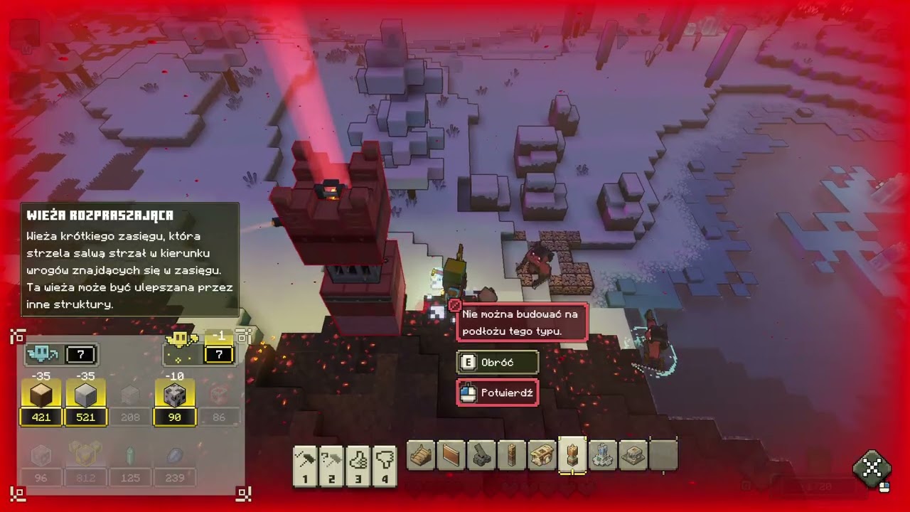 Minecraft Legends (12) walka z niezniszczalnym