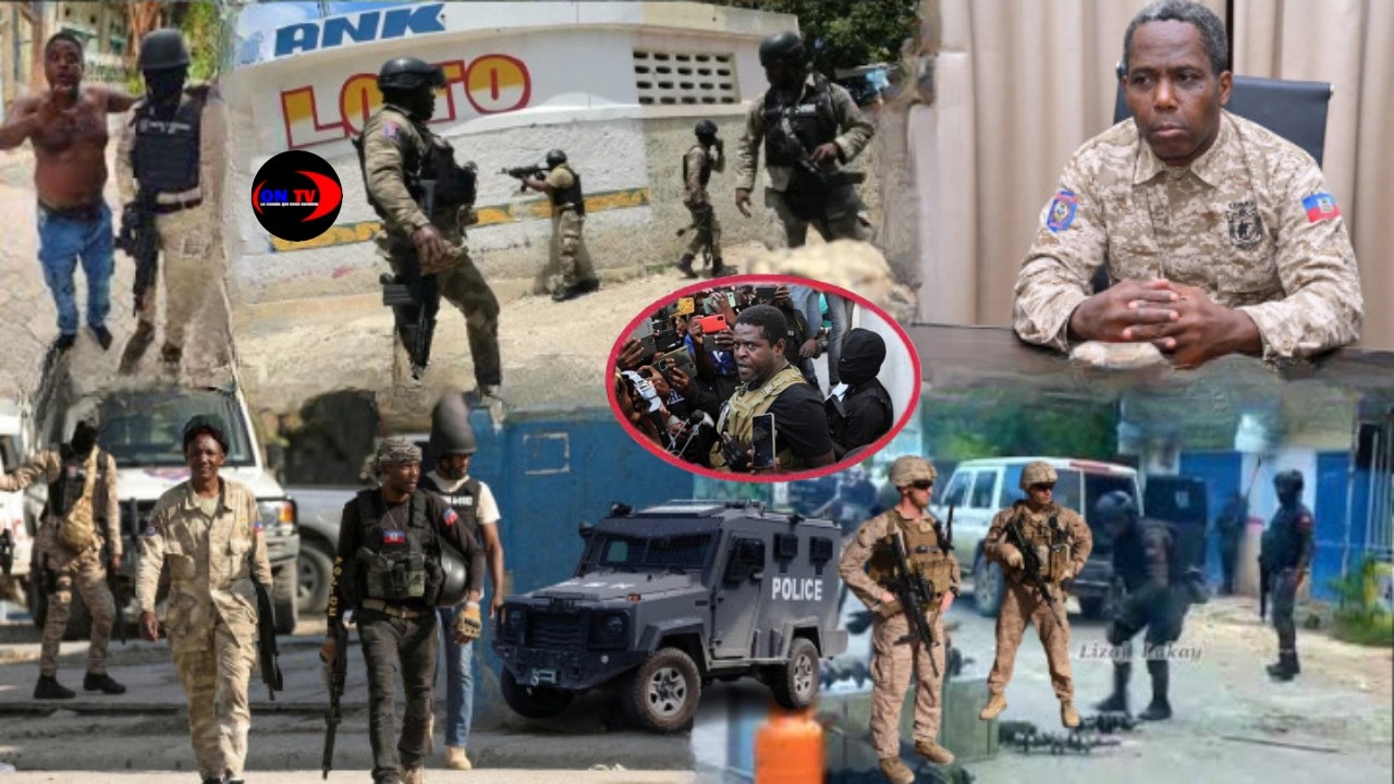 Jwèt la gate..Viv ansanm pase lòd fè revoke Jacques Ader.yo mare polisye ak bandi kon krab.zam plane