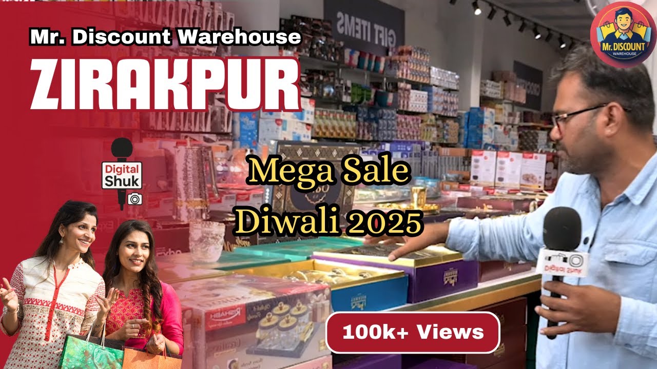 🔥 Mr. Discount Zirakpur Showroom Tour | Best Prices, Mega Sale & Luxury Collection
